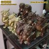 Tỳ hưu, Kỳ hưu, Tỳ hưu đồng, Cao 10cm, Tỳ hưu phong thủy bằng đồng nguyên chất, vật phẩm phong thủy, linh vật phong thủy