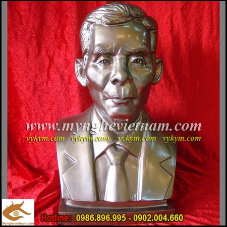 Sản phẩm tháng 8-2012,Đúc tượng, tạc tượng chân dung, bán thân,điêu khắc tượng