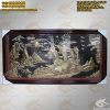 Tranh thuận buồm xuôi gió,KT 70x135cm,Tranh thuyền buồm, Nhất định thuận lợi,Tranh phong Thủy, chất liệu đồng