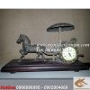 Đồng hồ xe ngựa kéo, đồng hồ bằng đồng