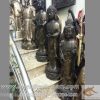 Tượng tam thánh phật, tây phương tam thánh, cao 1m