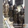 Tượng tam thánh phật, tây phương tam thánh, cao 1m, nơi bán các sản phẩm tượng đồng, phật a di đà, phật quan âm, dược sư bồ tát