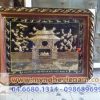 Tranh Khuê Văn Các, Tranh chùa 1 cột, quà tặng văn hóa Hà Nội, ý nghĩa quà tặng văn hóa, tặng quà đối ngoại
