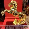 Ngựa mạ vàng, ngựa đồng mạ vàng, ngựa phi chân, ngựa phong thủy, ngựa mã đáo thành công