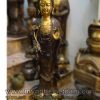 Tượng Tây phương tam thánh,Bộ tam thánh phật, tượng đồng thờ cúng, cao 105cm