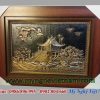 Tranh chùa 1 cột 30x40cm quà tặng văn hóa Hà Nội