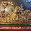 Tranh chùa 1 cột 30x40cm quà tặng văn hóa Hà Nội