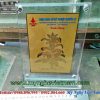 Chế tác biểu trưng sự kiện bằng đồng và mika