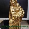 Tượng đức mẹ Maria bế con, tượng đồng nghệ thuật Mẹ Maria