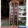 Hoành phi câu đối Bùi Gia Tộc, đại tự câu đối đồng nguyên chất