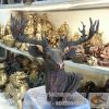Tượng đầu hươu bằng đồng, tượng trang trí phong thủy