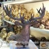 Tượng đầu hươu bằng đồng, tượng trang trí phong thủy