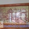 Tranh vinh quy bái tổ 1m5x2m3 đồng đỏ