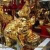 tượng heo đồng mạ vàng phong thủy cao cấp 4