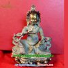tượng hoàng thần tài bằng đồng giả cổ mật tông