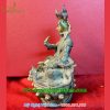 tượng hoàng thần tài bằng đồng giả cổ mật tông