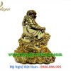 tượng phật di lặc cưỡi thiềm thừ, tượng thần tài cưỡi cóc 3 chân 1