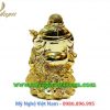 tượng phật di lặc cưỡi thiềm thừ, tượng thần tài cưỡi cóc 3 chân 3