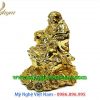 tượng phật di lặc cưỡi thiềm thừ, tượng thần tài cưỡi cóc 3 chân