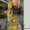 tượng quan thế âm bồ tát cầm bình thủy 28cm