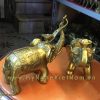 tượng voi đồng ngậm tiền ngậm gậy như ý