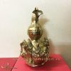 hồ lô bát tiên đồng phong thủy 20cm