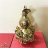 hồ lô bát tiên đồng phong thủy 20cm