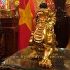 tỳ hưu dát vàng 9999, tỳ hưu đồng phong thủy cao cấp