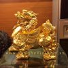 tỳ hưu dát vàng 9999, tỳ hưu đồng phong thủy cao cấp