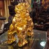 tỳ hưu dát vàng 9999, tỳ hưu đồng phong thủy cao cấp
