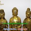 tượng tây phương tam thánh đứng cao 60cm