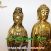 tượng tây phương tam thánh đứng cao 60cm