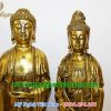 tượng tây phương tam thánh đứng cao 60cm
