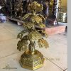 cây tiền phong thủy bày bàn thờ thần tài