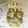 cây tiền phong thủy bày bàn thờ thần tài
