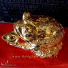 cóc ba chân ngồi tiền bê thỏi vàng
