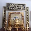 bộ đỉnh đồng bày bàn thờ, đỉnh mạ vàng 24k cao cấp