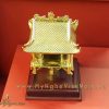 tượng chùa 1 cột mạ vàng làm quà tặng cao cấp 2