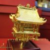 tượng chùa 1 cột mạ vàng làm quà tặng cao cấp 4