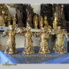 tượng tứ đại thiên vương thiên tướng cao 10cm