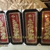 Tranh tứ quý đẹp bằng đồng 1m