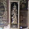 Tranh tứ quý khung đồng cao cấp 40x100cm