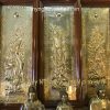 Tranh tứ quý bằng đồng nguyên bản 40x1m