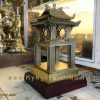 Tượng khuê văn các 40cm bằng đồng