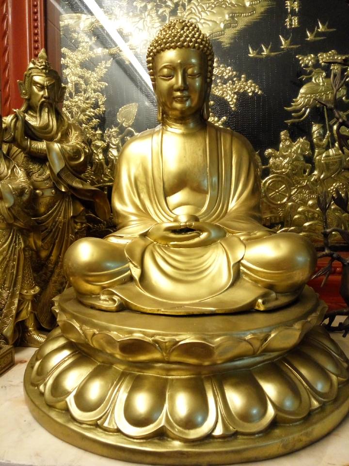Tượng phật bằng đồng, phong thủy cho ngôi nhà của bạn - Siêu thị đồ đồng Mỹ  Nghệ Việt Nam