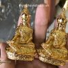 tượng phật mật tông dát vàng cao 10cm