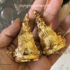 tượng phật mật tông dát vàng cao 10cm