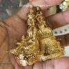 tượng phật mật tông dát vàng cao 10cm