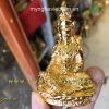 tượng phật mật tông dát vàng cao 10cm